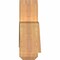 Ekena Millwork Bellingham Timber Gable Bracket, Western Red Cedar, 60"W x 15"H x 5 1/2"D x 5 1/2"F, 6/12 Pitch GBW060X15X0606BEL00SWR - alternate 4